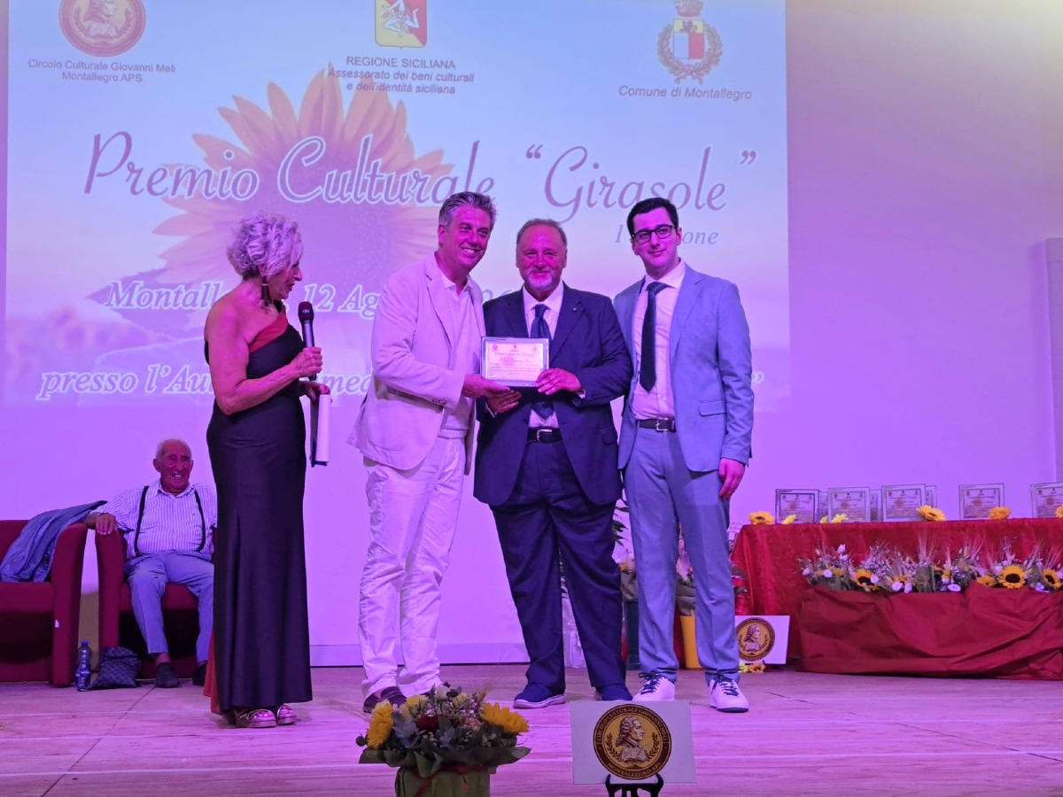 La prima edizione del Premio Culturale "Girasole" - 