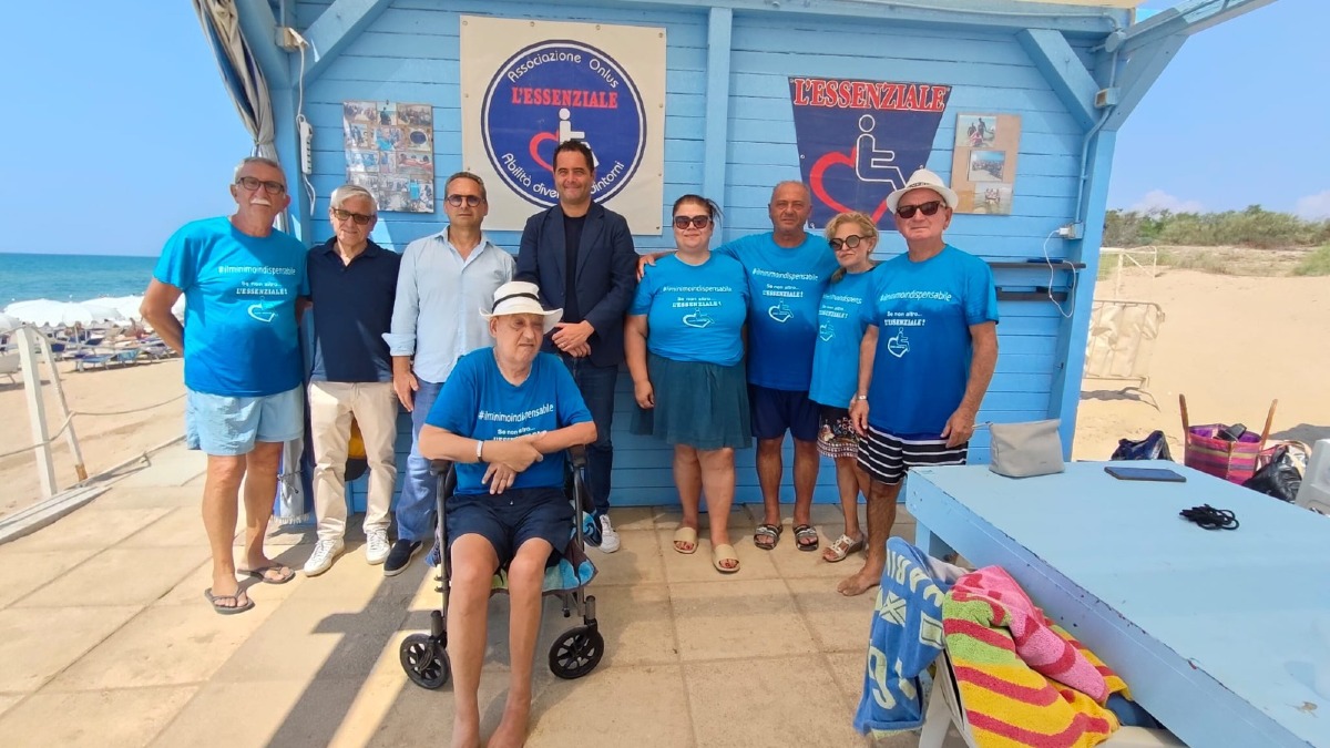 A Macchitella e Roccazzelle tre  passerelle per disabili  - 