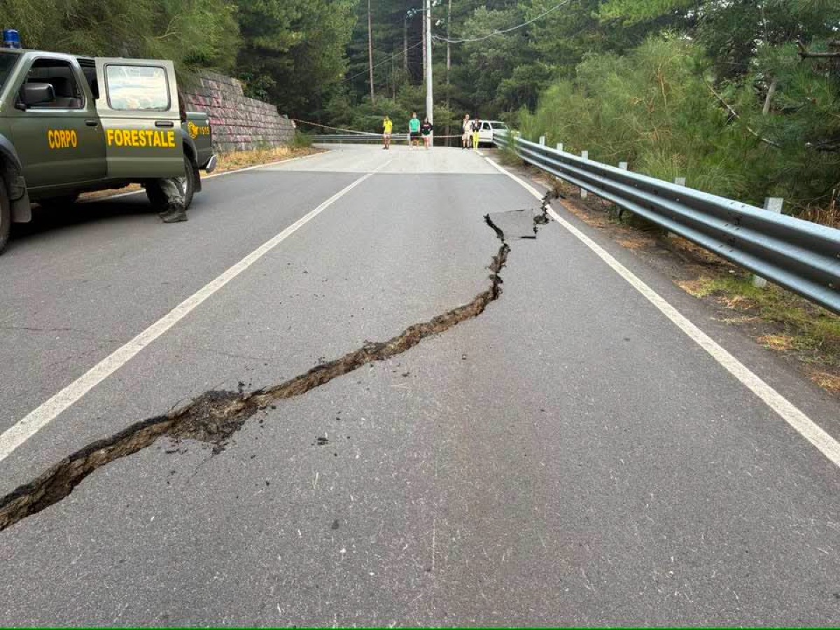 La terra trema sull'Etna, scossa di magnitudo  3,9   - 