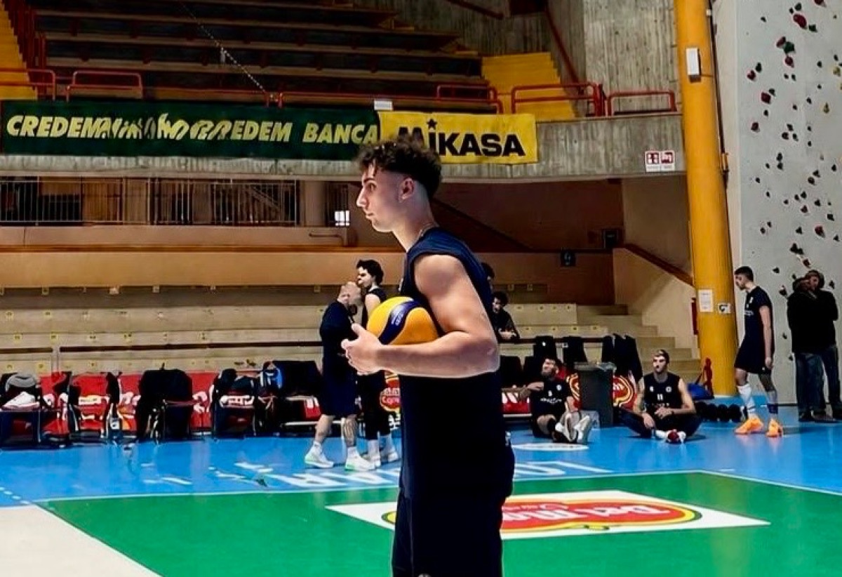 L’opposto Andrea Di Giunta approda all’Ecoplast volley  - 