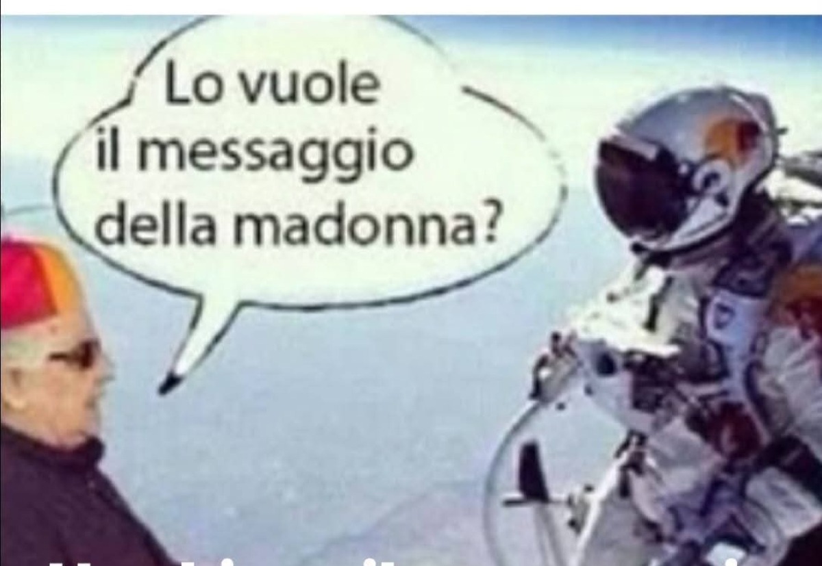  La signora Maria è in cielo con i messaggi della Madonna  - 