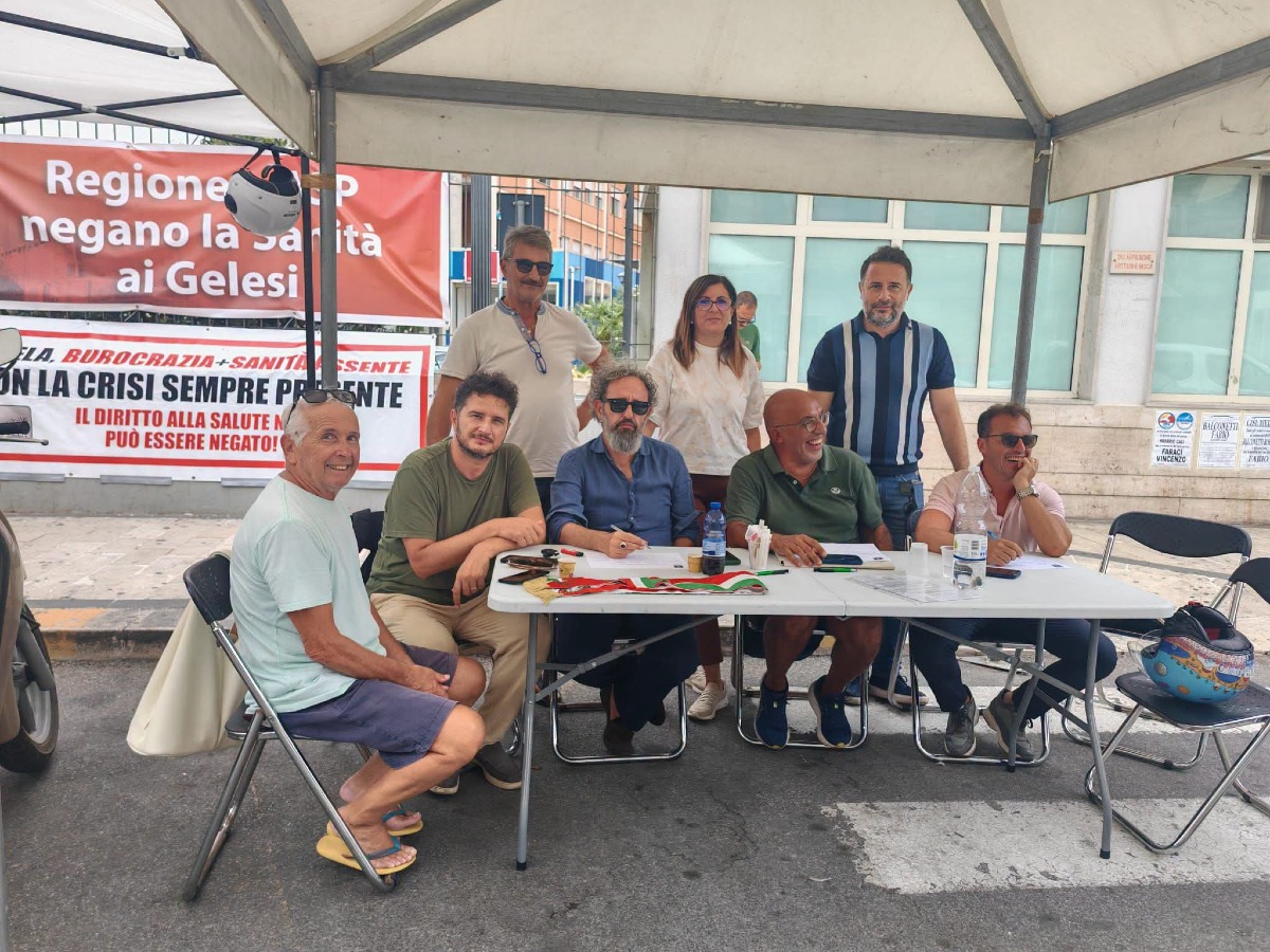 " Falsi scandali creati per paura del sit in sulla sanità" - 