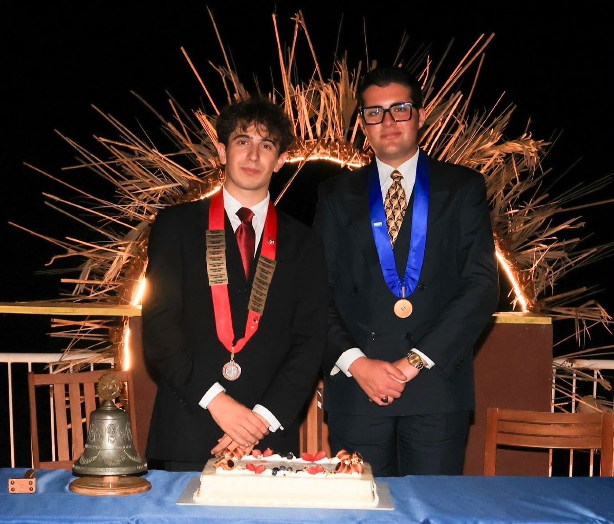 Susino e D'Aleo presidenti di Interact e Rotaract  - 