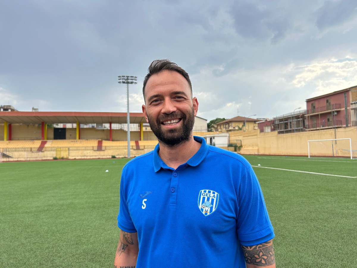 Vincenzo Camilleri è il nuovo capitano del Gela calcio  - 