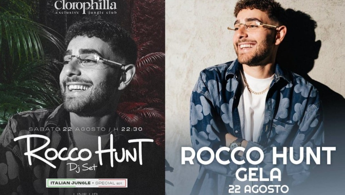 Rocco Hunt e la lunga serata dell'estate 2026 - 