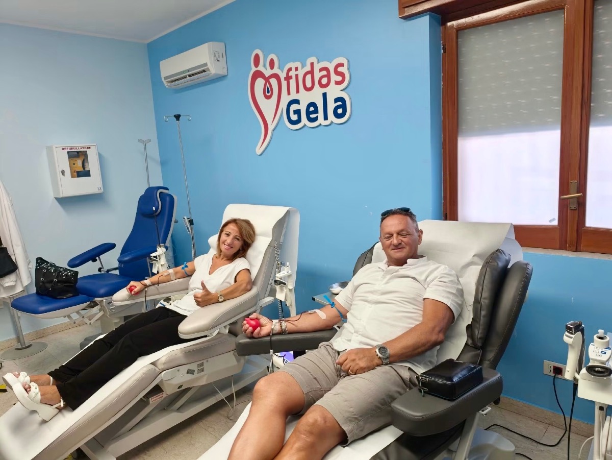 Il dono del sangue per celebrare l’amore  - 