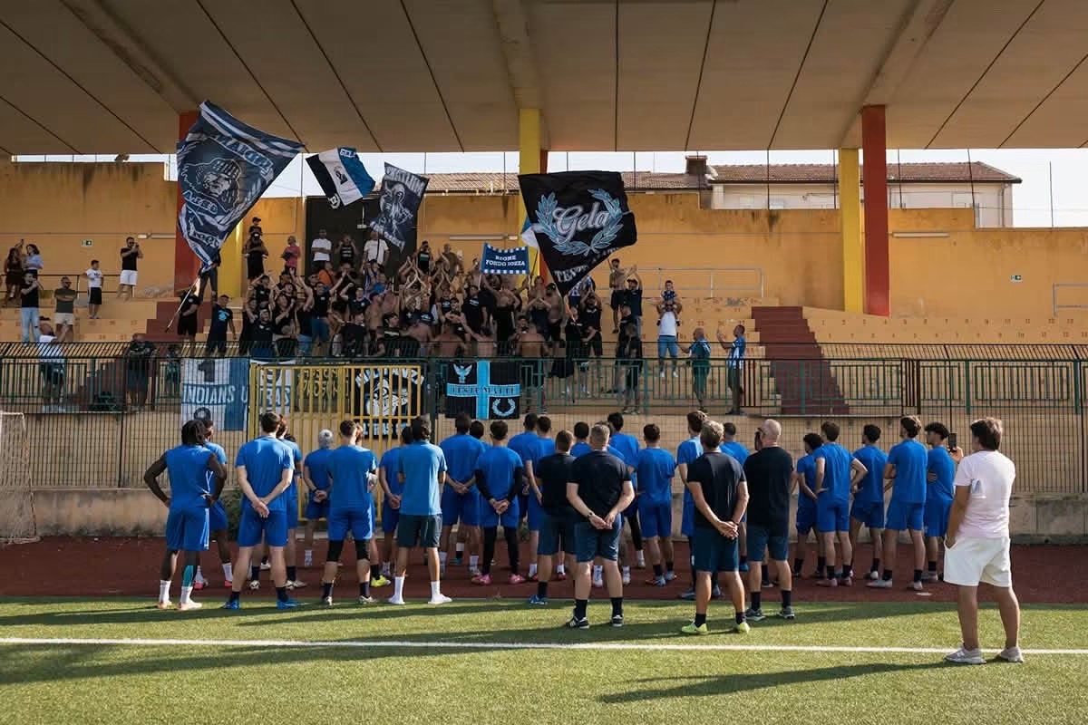 Gela, finalmente il debutto: domani match in Coppa a Licata - 