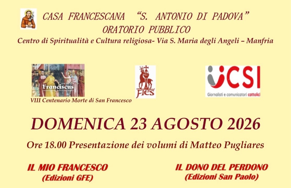 Fede e libri a Manfria  - 