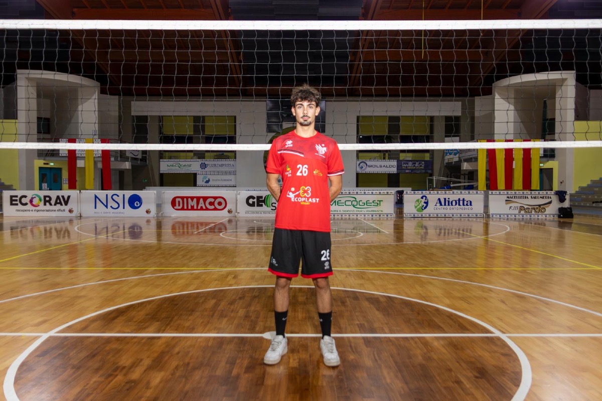 Giorgio Benfatti ancora all’Ecoplast volley  - 