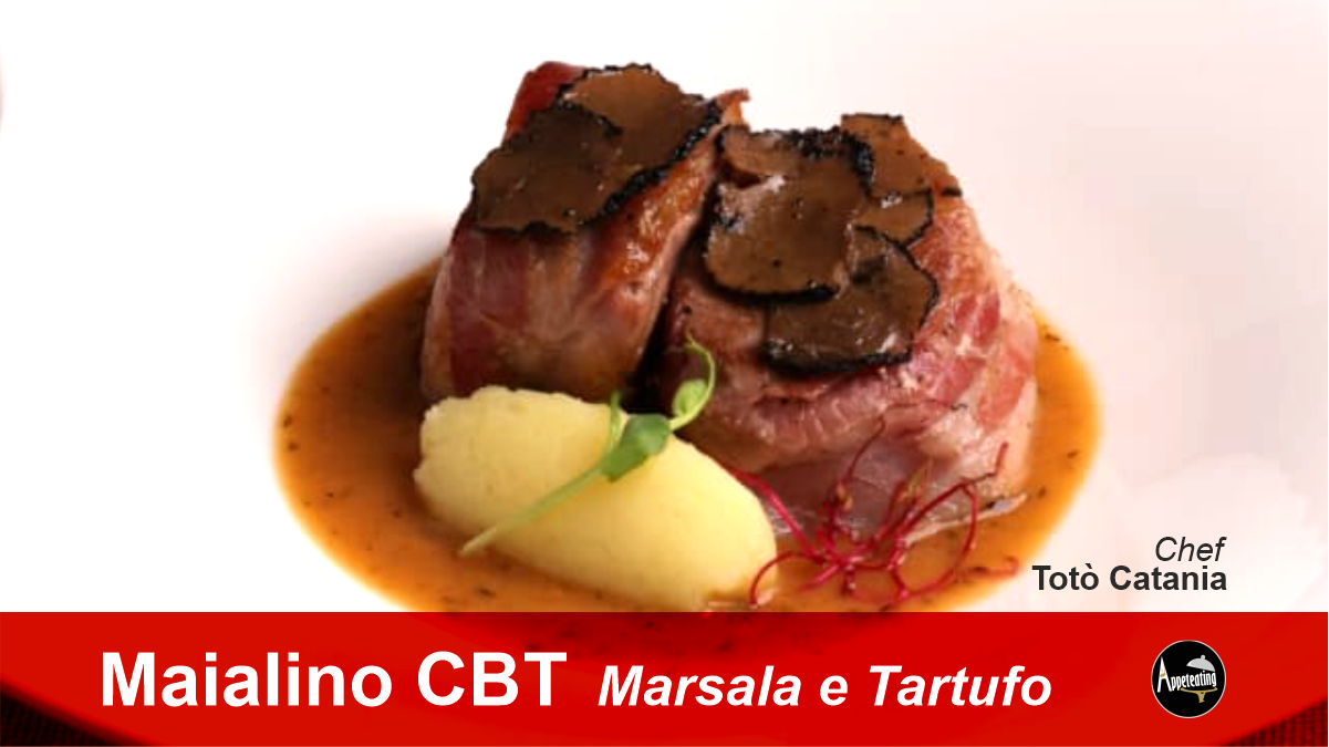 Il Maialino CBT dello Chef Totò Catania - 