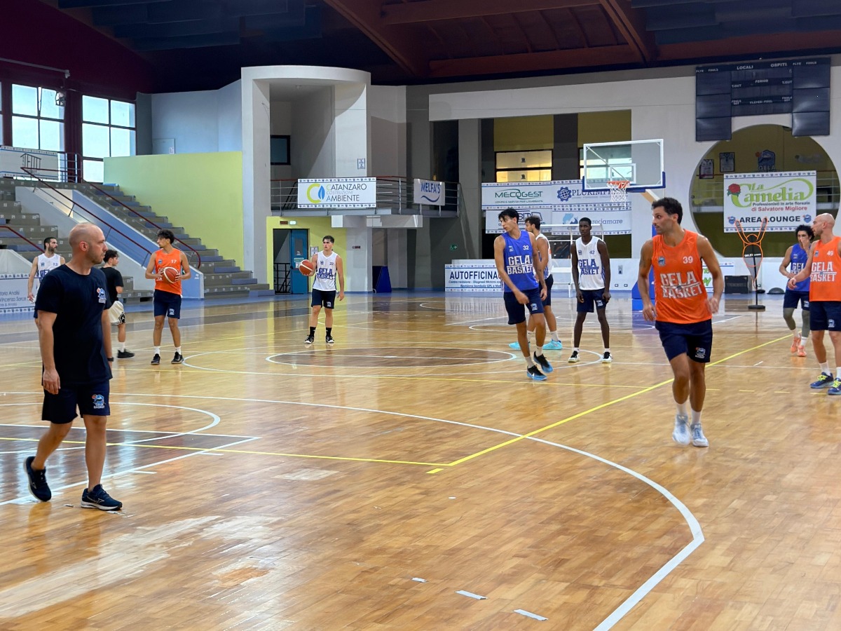 Oggi ad Agrigento la prima amichevole per il Gela basket - 