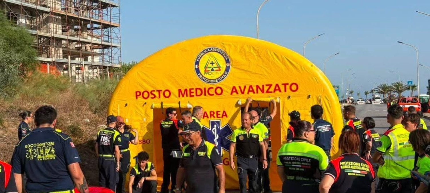 Al concerto 170 volontari di protezione civile  - 
