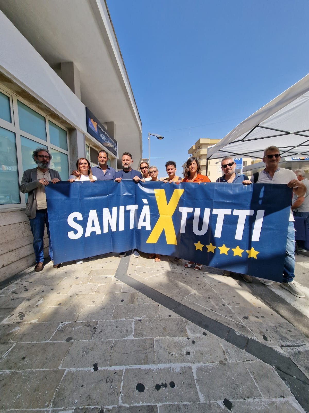 Si torna a parlare di Utin all'ospedale di Gela - 