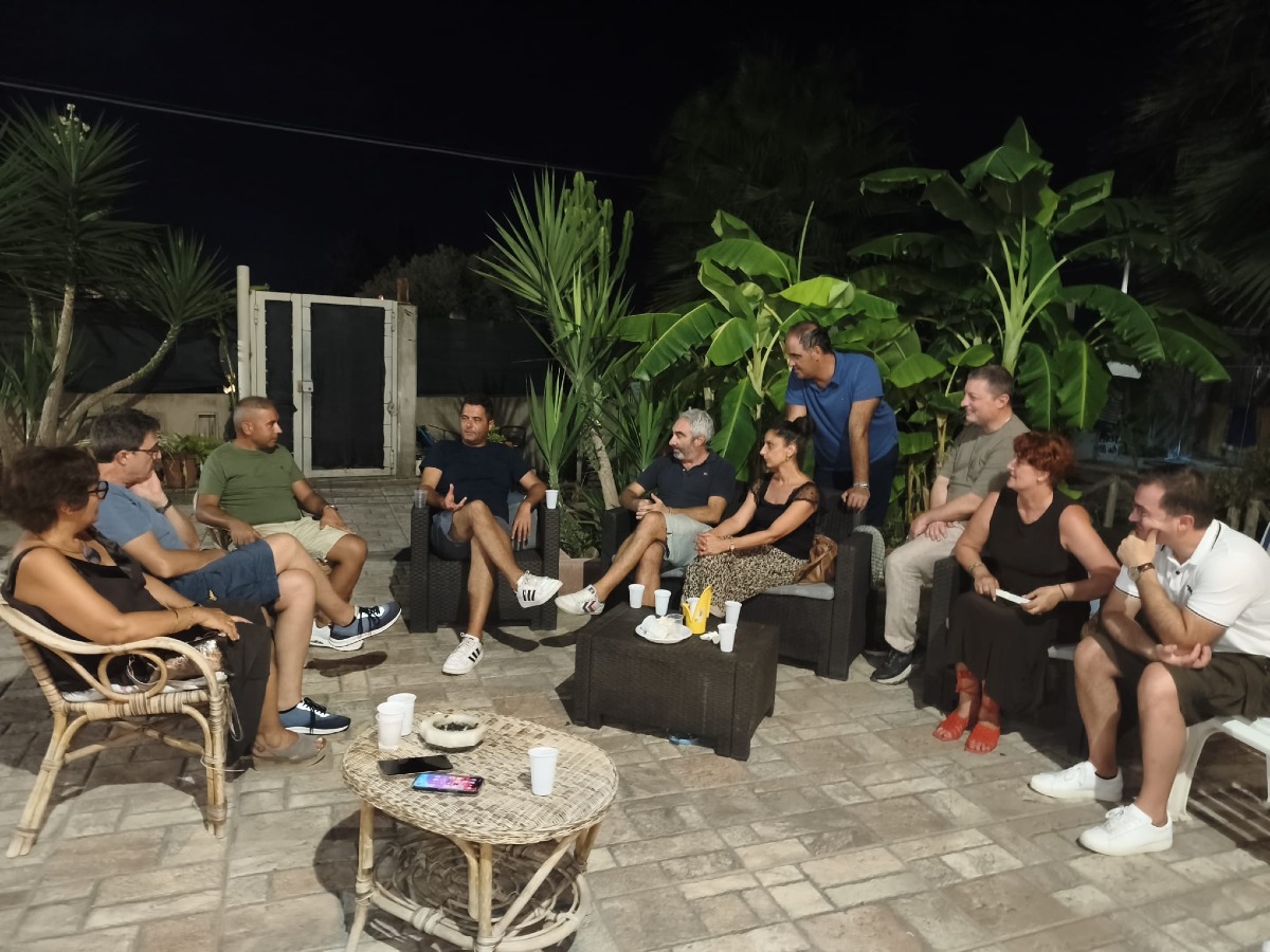 Spazio Civico,una riunione estiva sulle  prossime sfide 