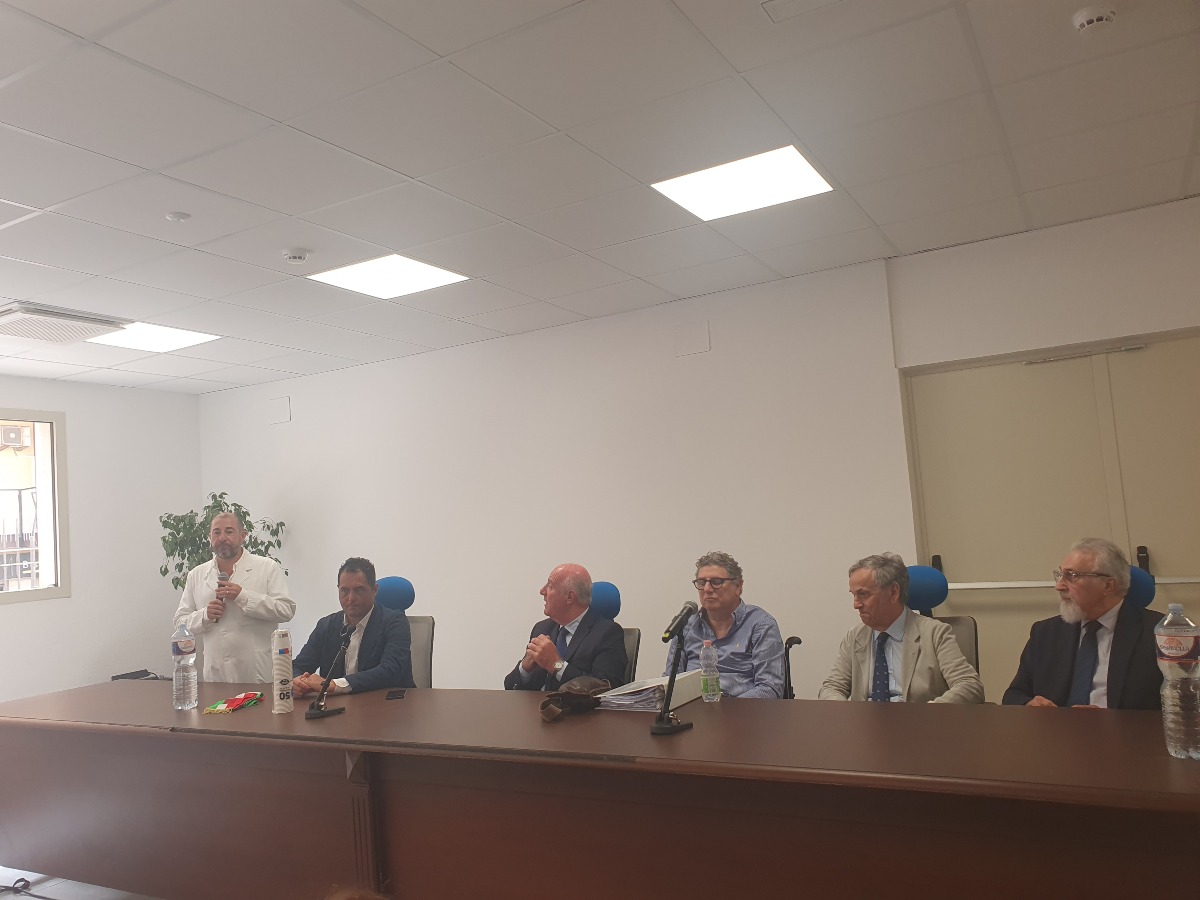  Caruso a Gela per ascoltare i problemi sanitari  - 