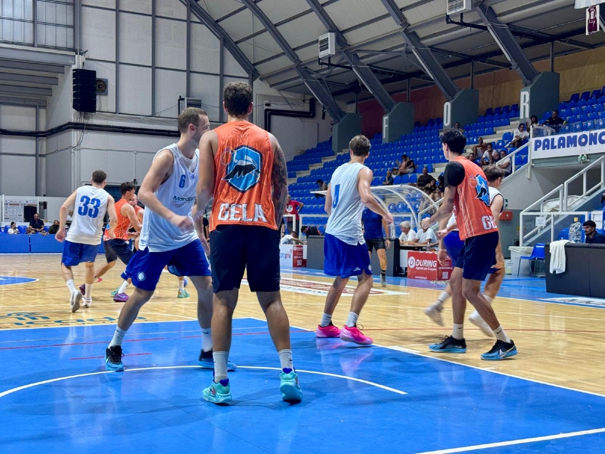 Gela basket, primo test: dal PalaMoncada sensazioni positive - 