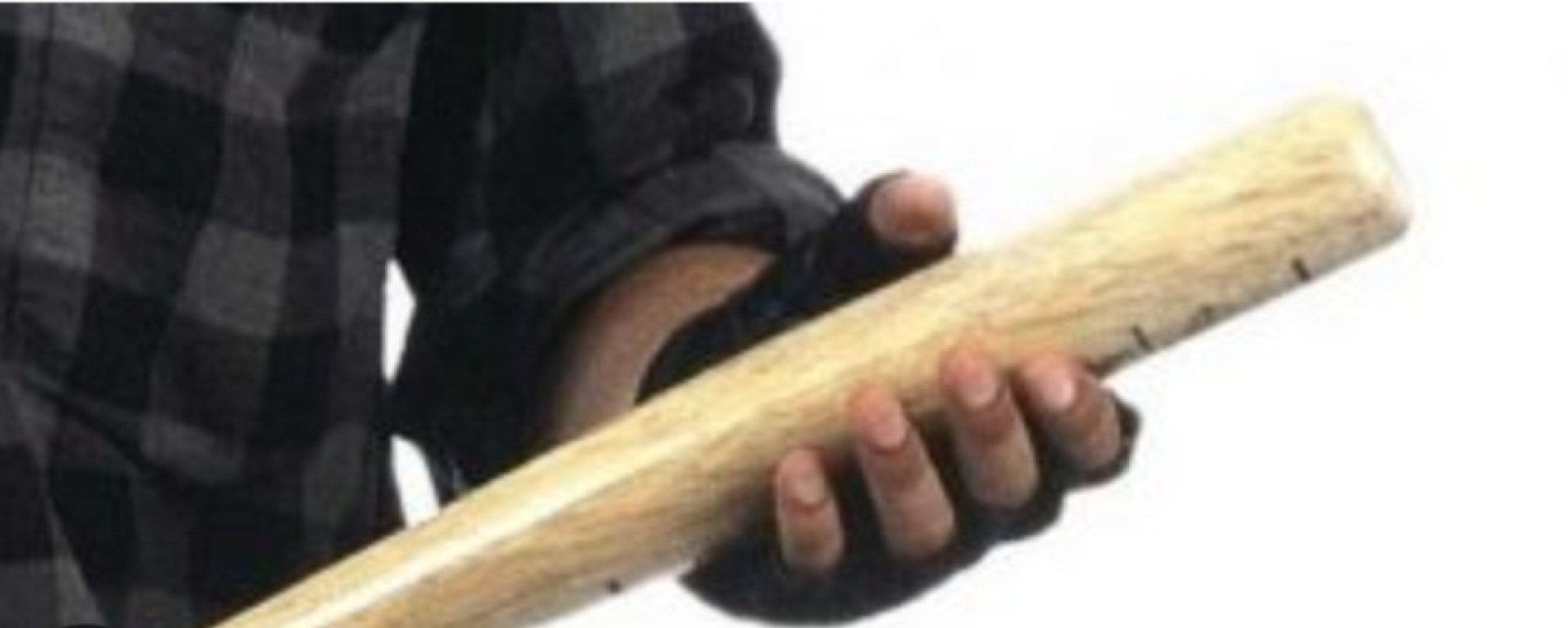 Colpi di bastone al vicino di casa  - 