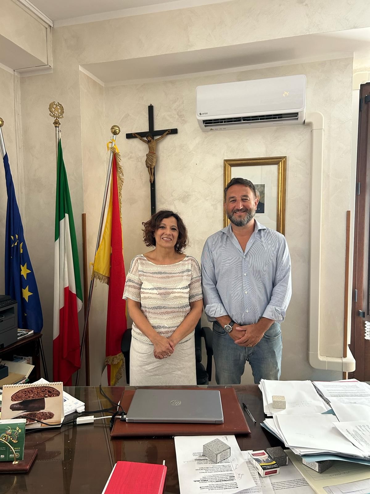 Sutera, Tina Schillaci aderisce a Mpa - 