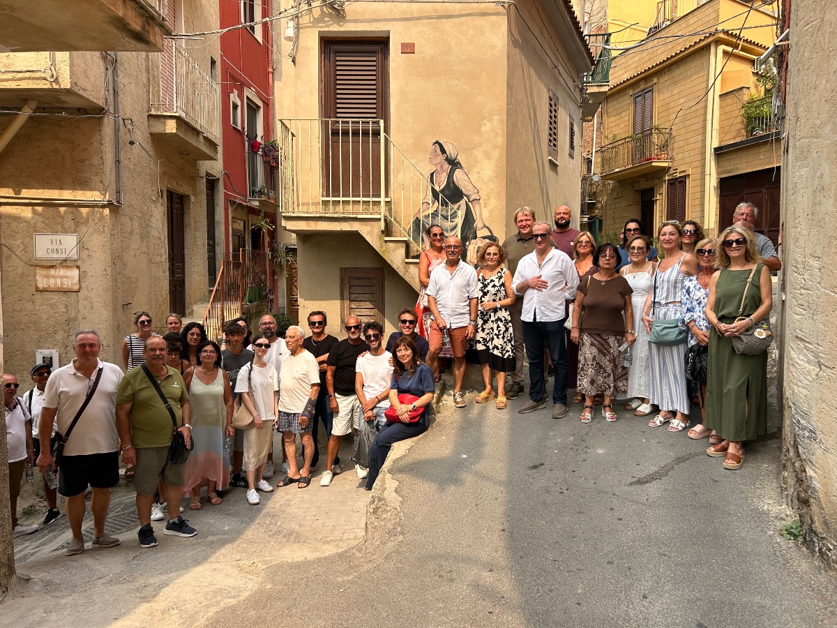 A Butera gli antichi mestieri rivivono con la street art - 