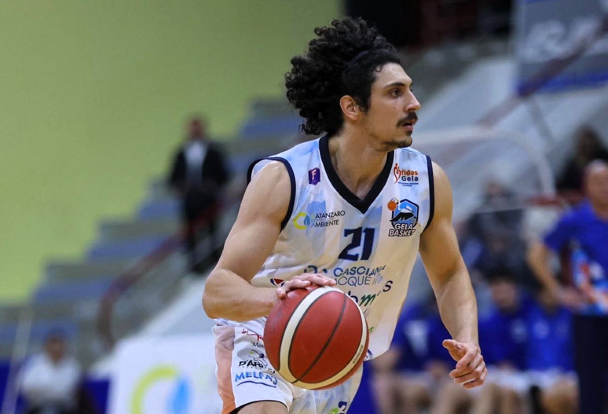 Vicio Provenzani il nuovo capitano del Gela basket  - 