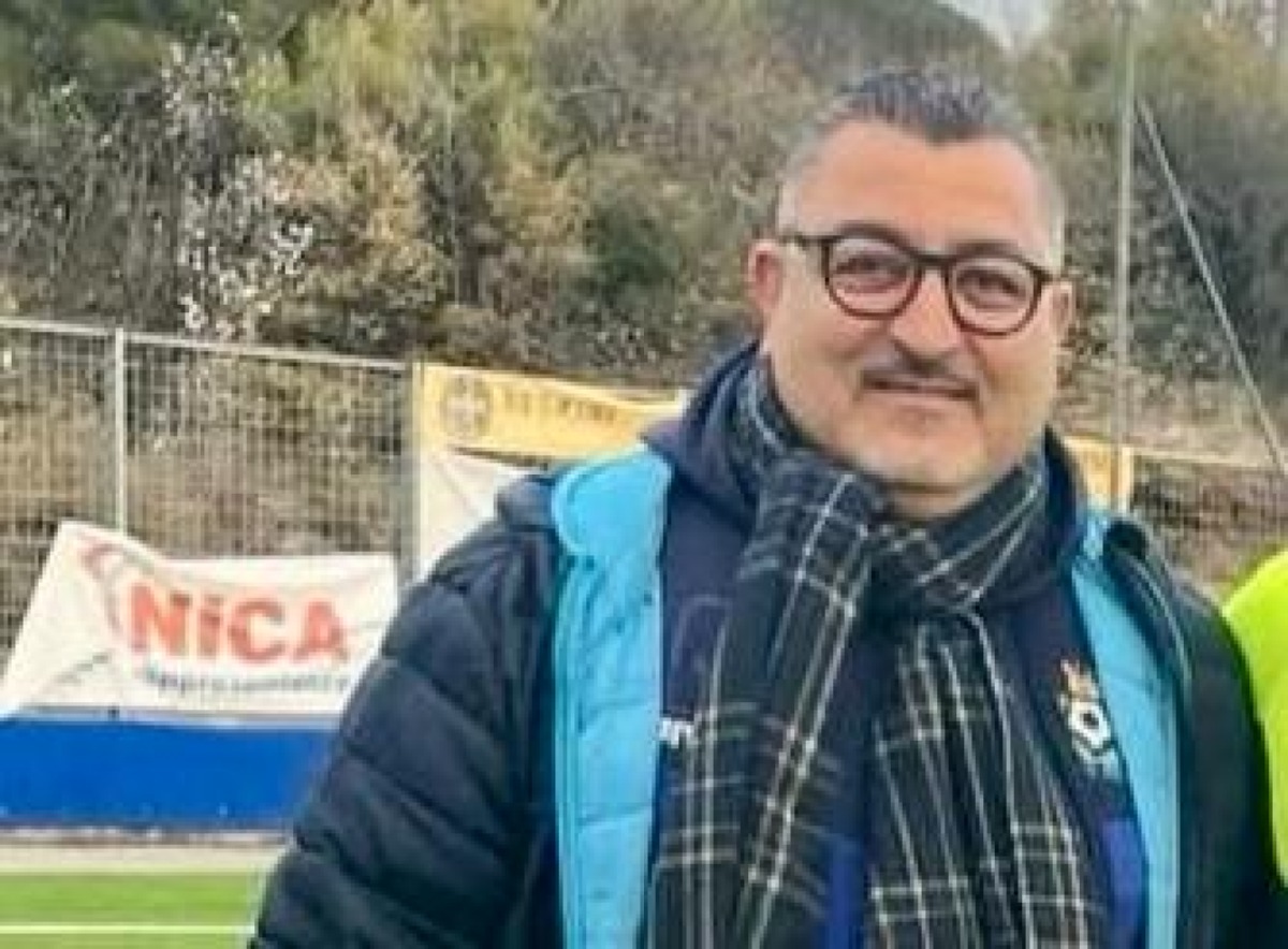Emanuele Docente direttore tecnico del Real Gela  - 