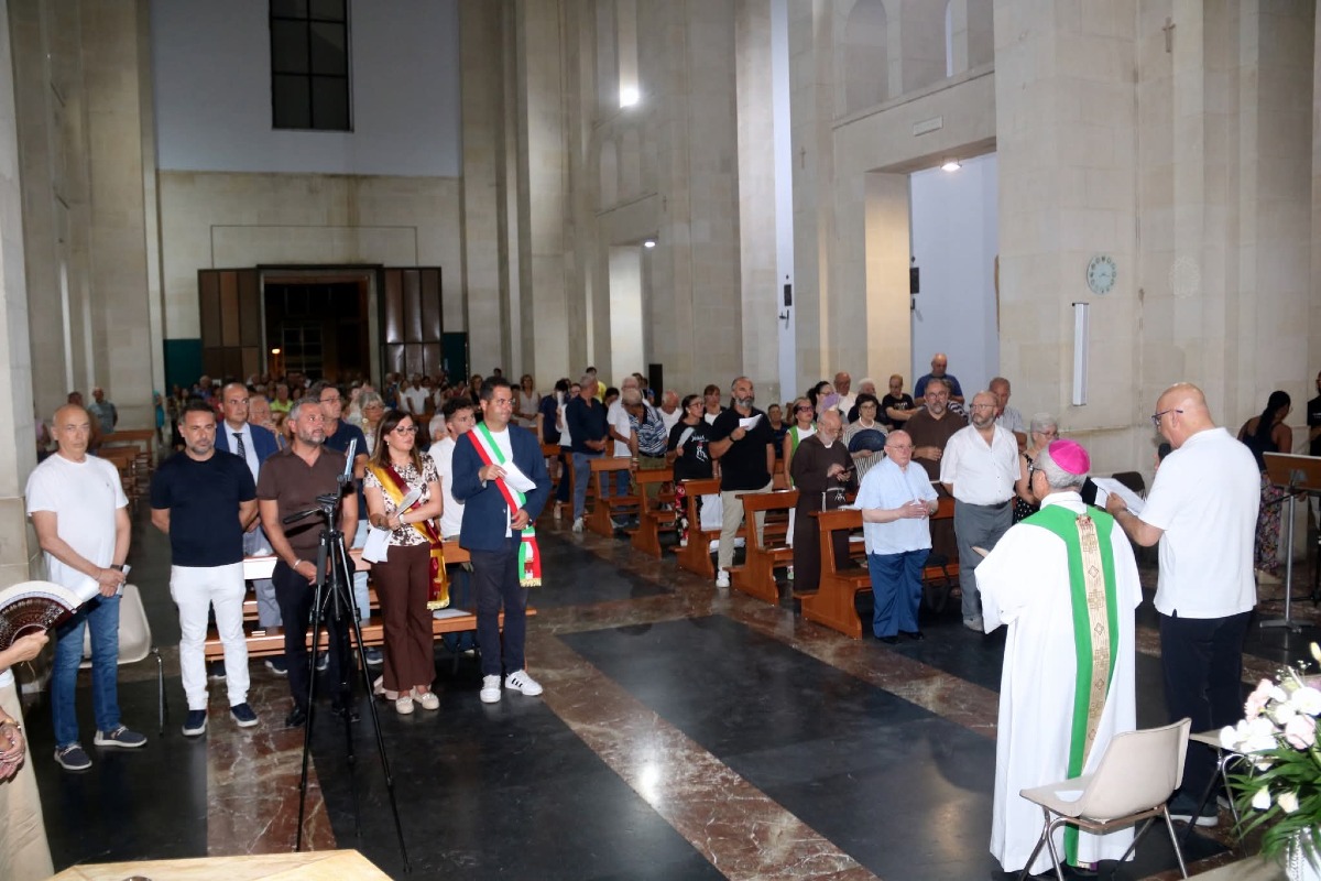 La parabola del buon samaritano nella veglia per la sanità  - 
