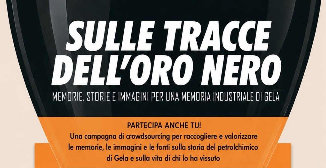 Venerdì alle 18 in Biblioteca “Sulle tracce dell’oro nero”  - 