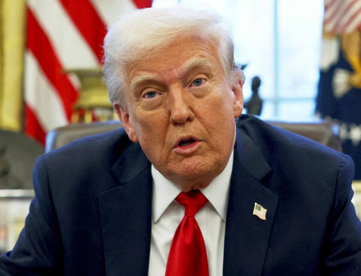 Trump “Lo stretto di Hormuz riaprirà molto presto, altrimenti colpi durissimi” - 