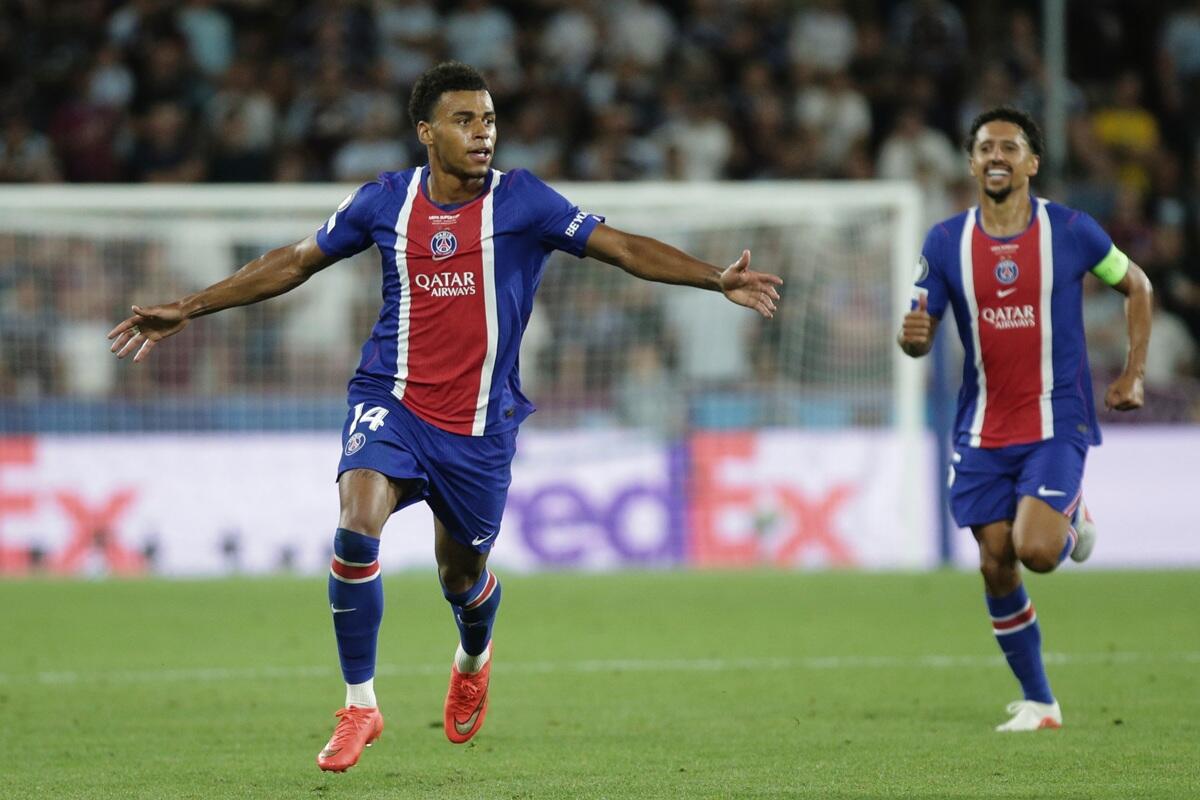 Il Psg vince la seconda Supercoppa Europea di fila, Aston Villa battuto 2-1 - 