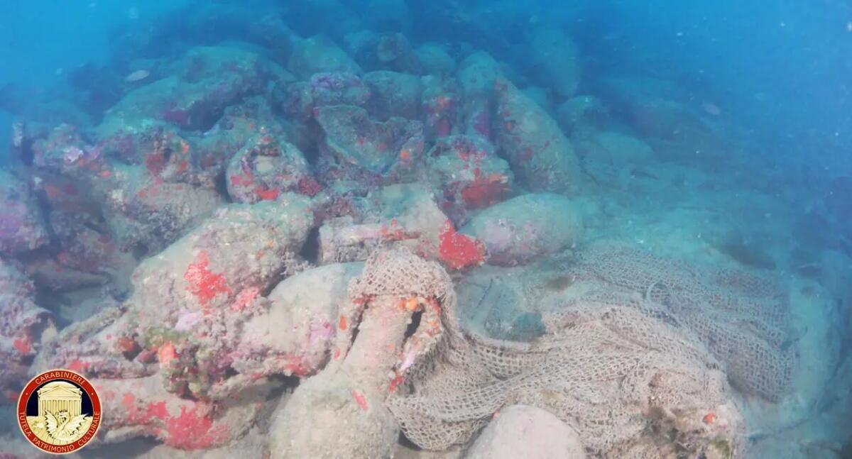 Scoperto relitto romano al largo di Mazara del Vallo, Giuli: “Una delle più importanti scoperte archeologiche subacquee degli ultimi anni” - 