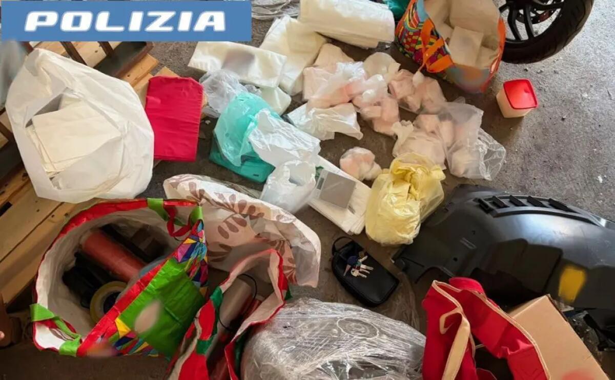 Scoperto un deposito con 3,5 kg di cocaina, arrestato 59enne catanese - 