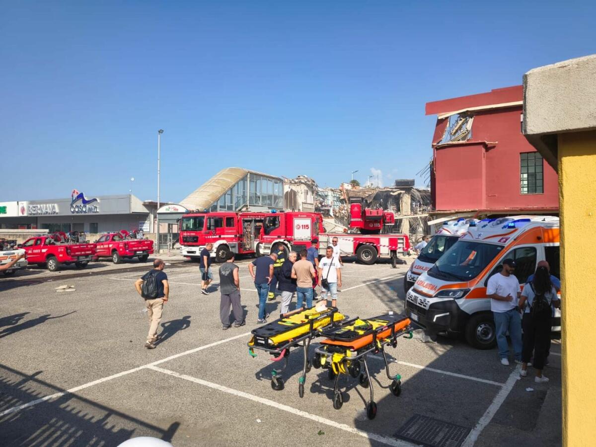 Messina, recuperata quarta vittima del crollo a Pistunina - 