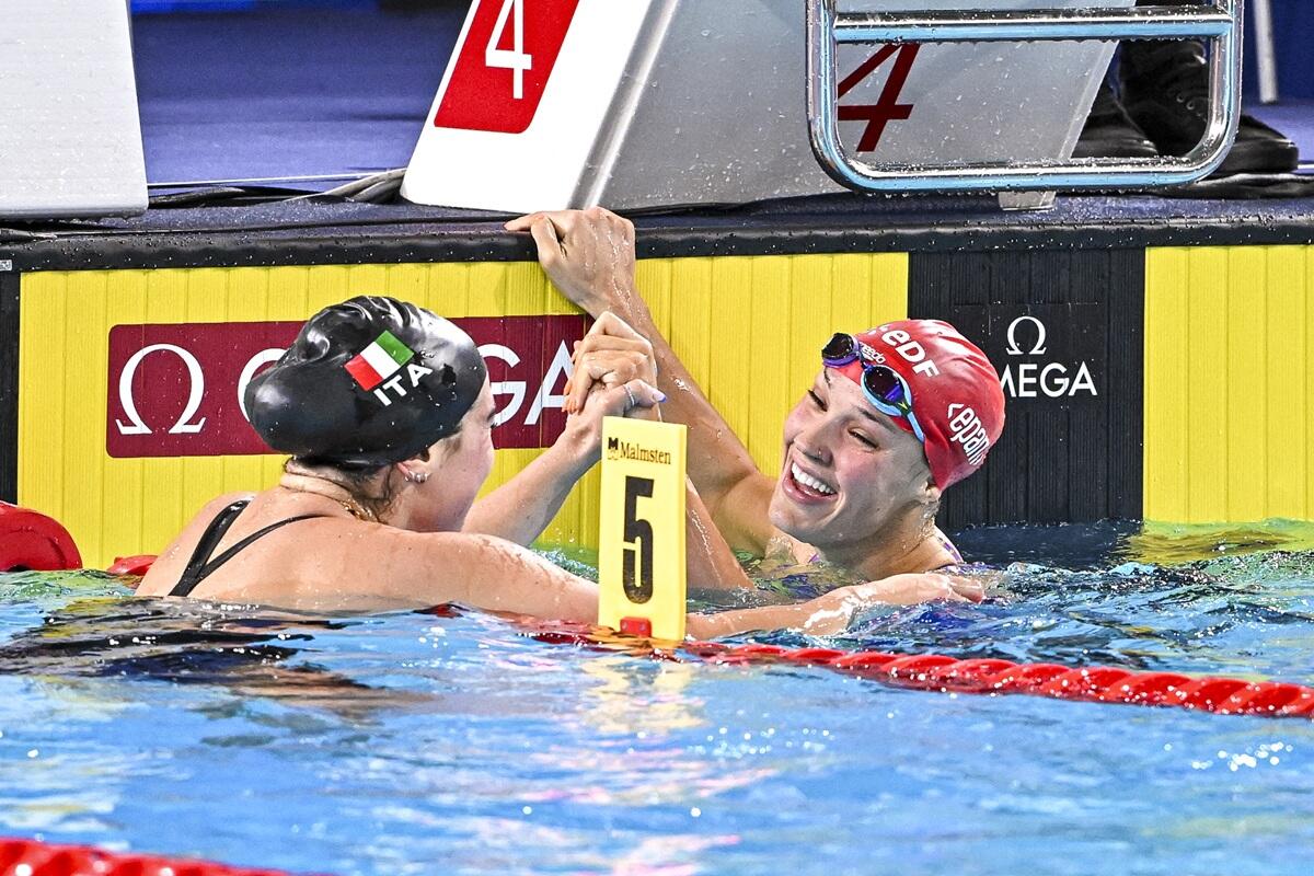 Benedetta Pilato bronzo nei 100 rana agli Europei, oro alla britannica Evans - 