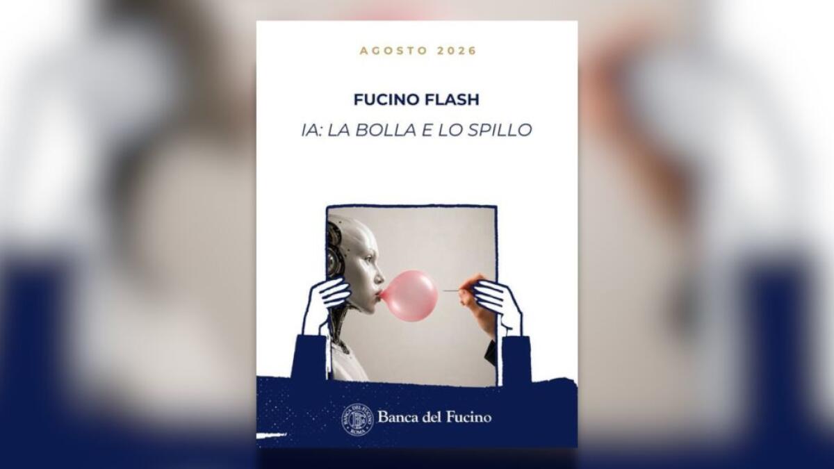 IA, la Cina incalza le big tech statunitensi: il report di Banca del Fucino - 