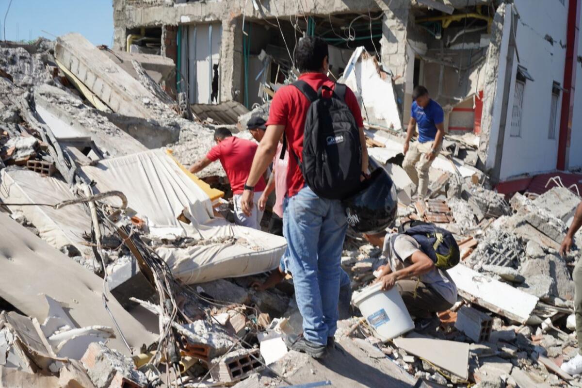 Colombia, il bilancio delle vittime del terremoto sale a 111 - 