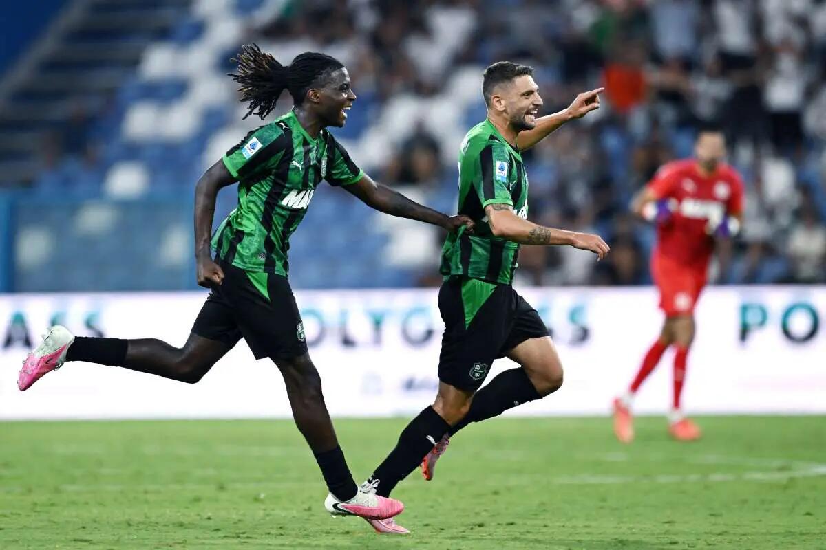 Berardi subito decisivo, Sassuolo batte Torino 2-1 - 