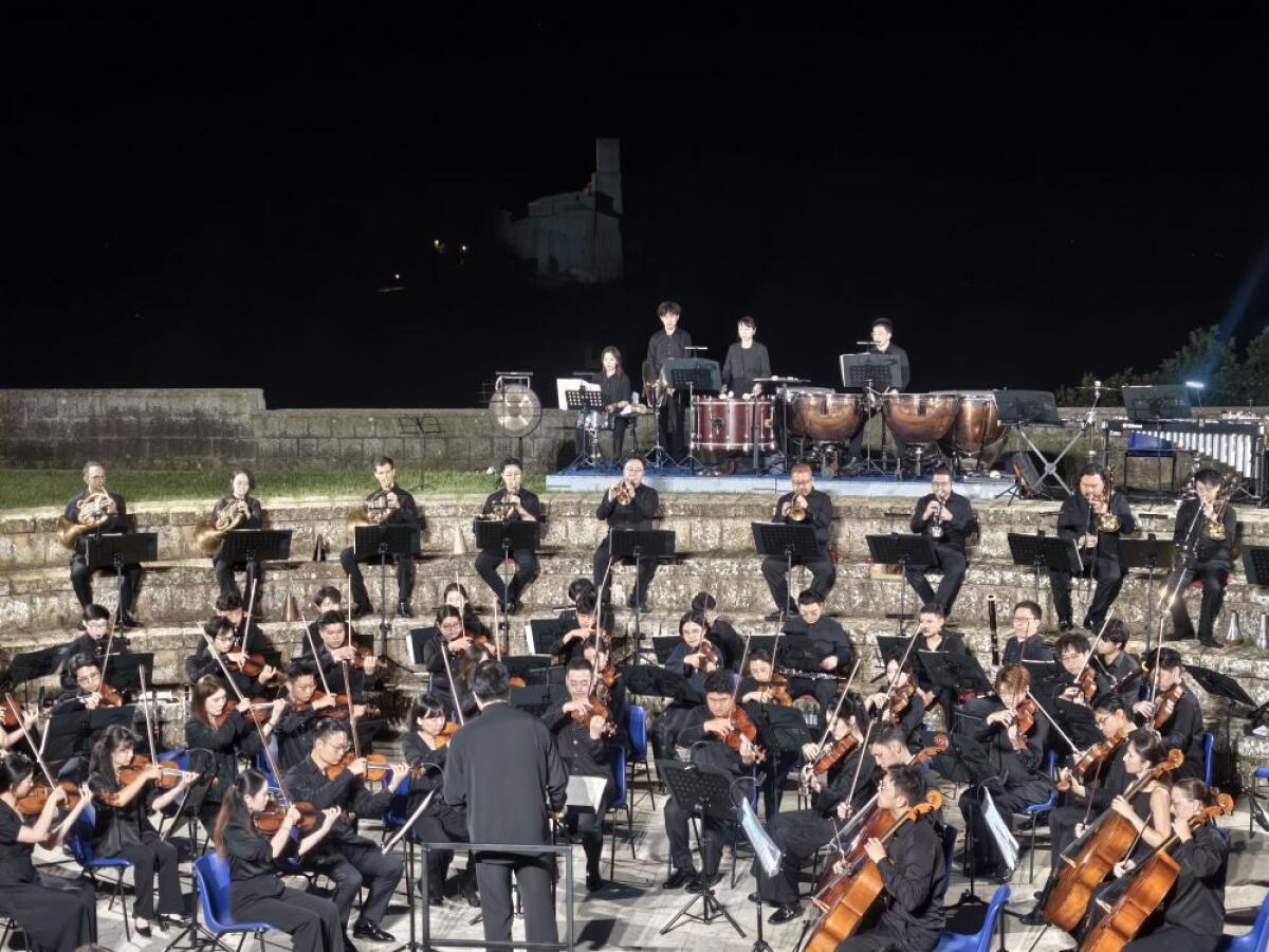 L’Orchestra sinfonica di Wuxi porta in Italia il fascino della cultura cinese - 