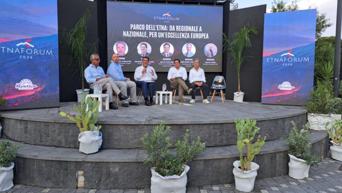 Etna, da parco regionale a nazionale per rafforzare turismo e territorio - 