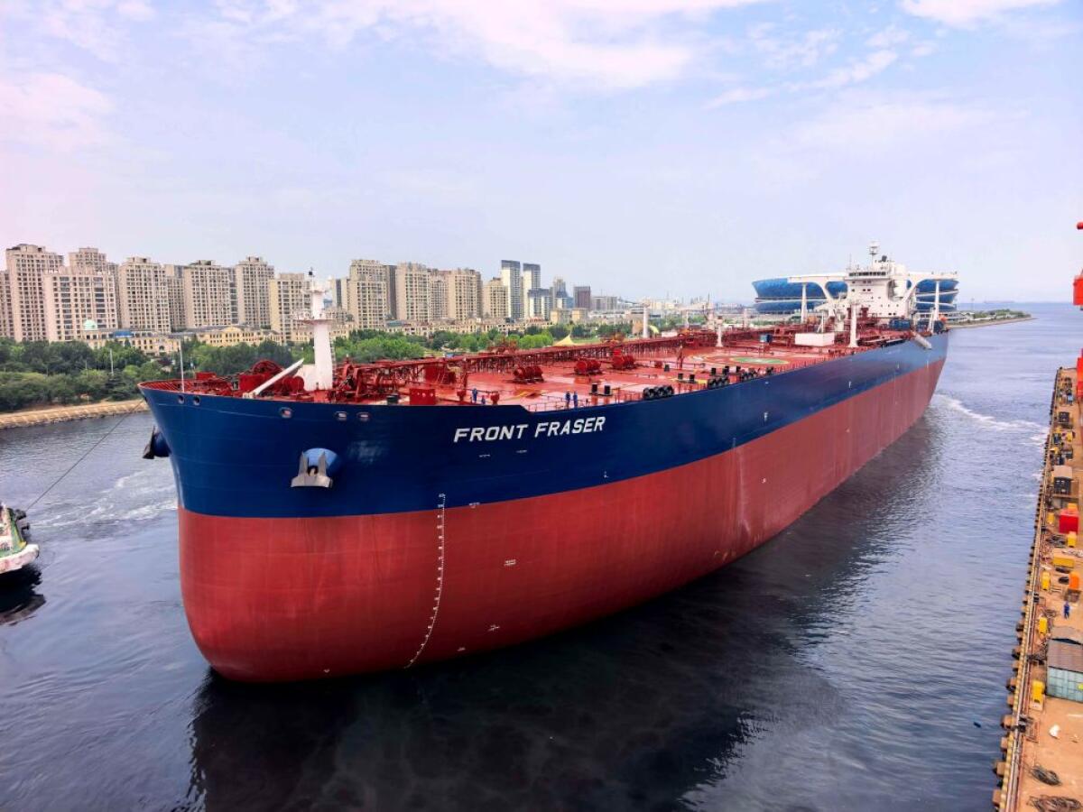 Cina, realizzata una superpetroliera da 300.000 tonnellate - 