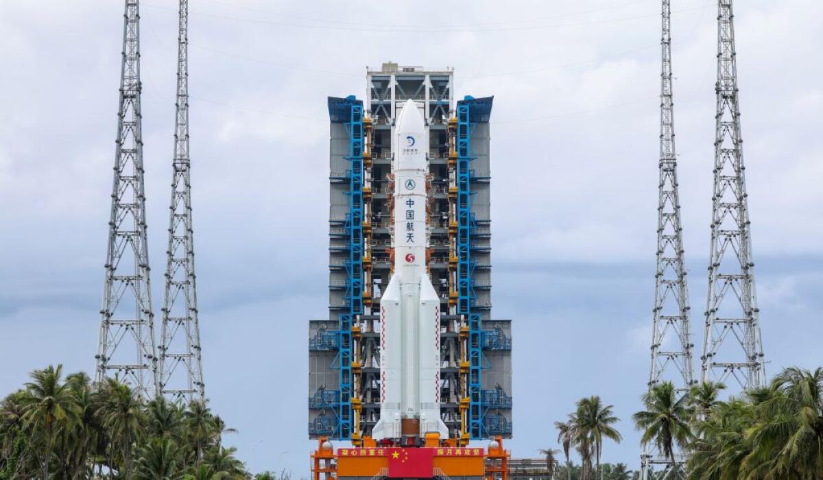 La Cina si prepara al lancio della sonda lunare Chang’e-7 - 