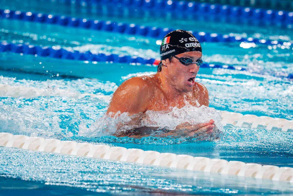 Agli Europei di nuoto Martinenghi d’oro, Cerasuolo e Curtis di bronzo - 