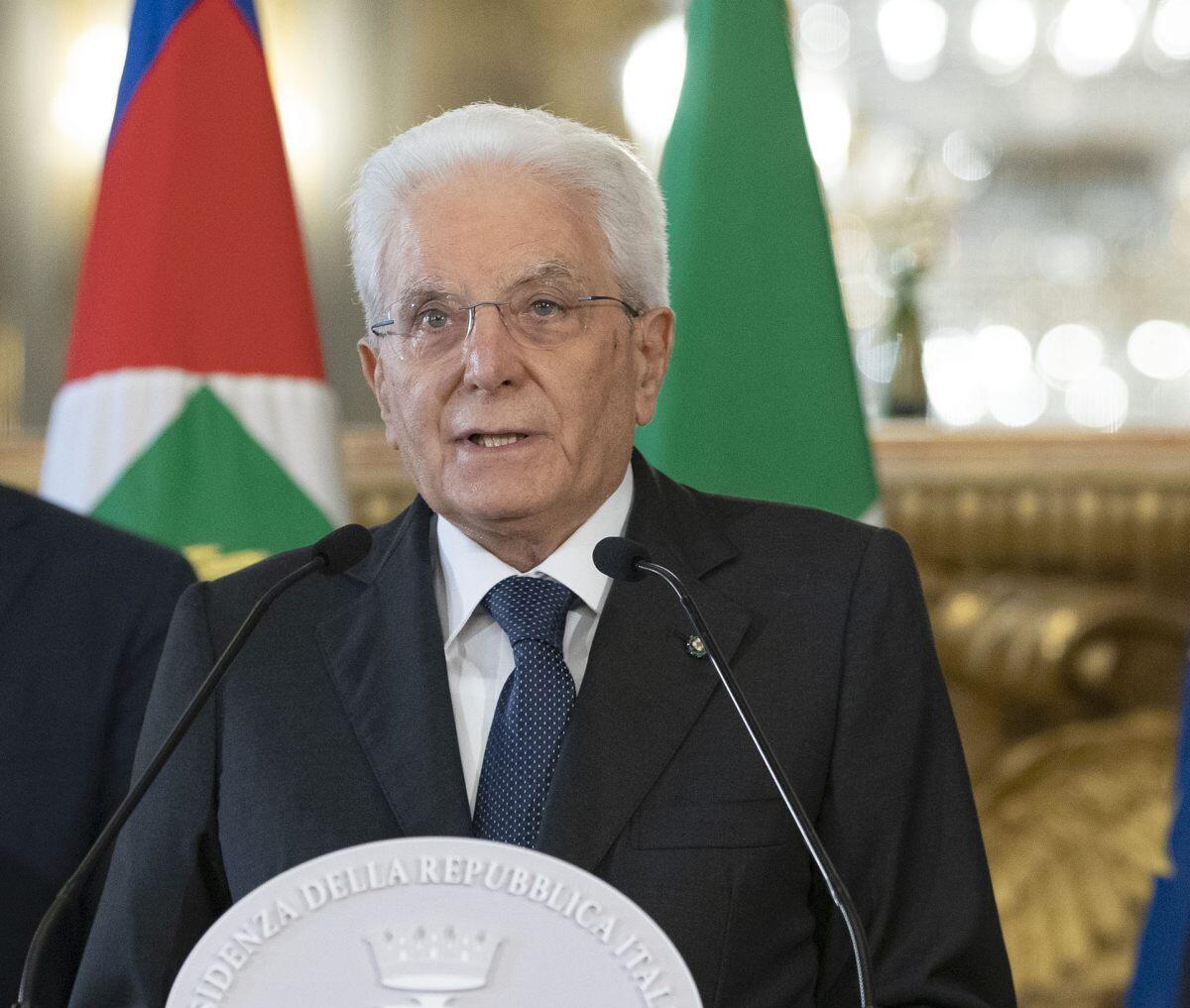 Mattarella “Mediterraneo attraversato da violenze, speranza è futuro di pace” - 