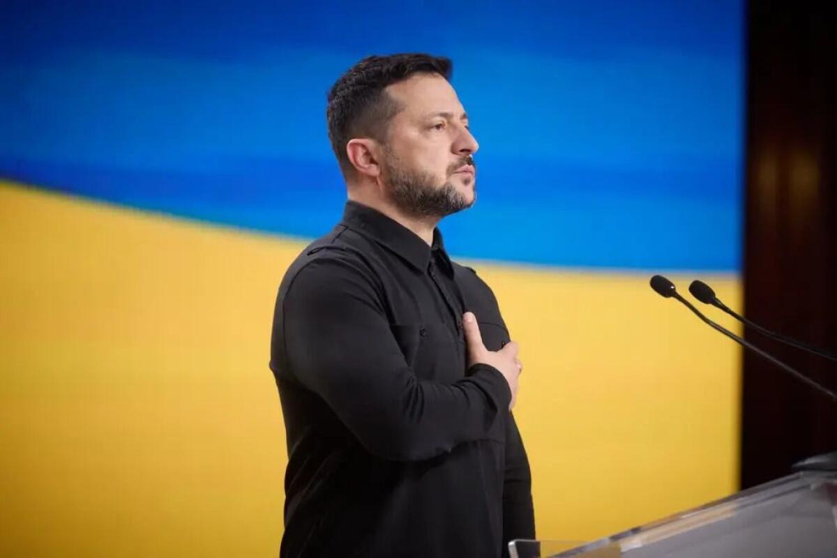 Zelensky a Mattarella “Grati per il sostegno dell’Italia alla nostra difesa” - 