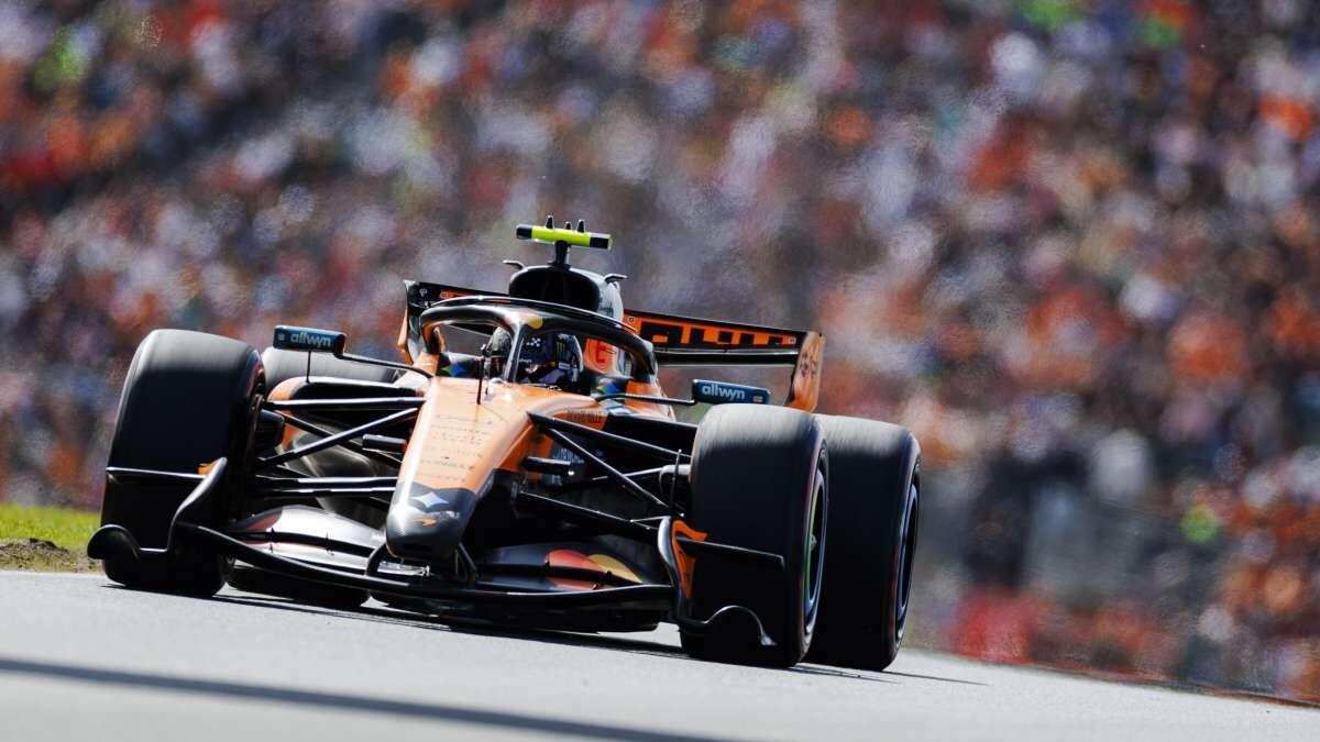 Norris in pole al Gp d’Olanda, Antonelli 3°, Ferrari in terza fila - 