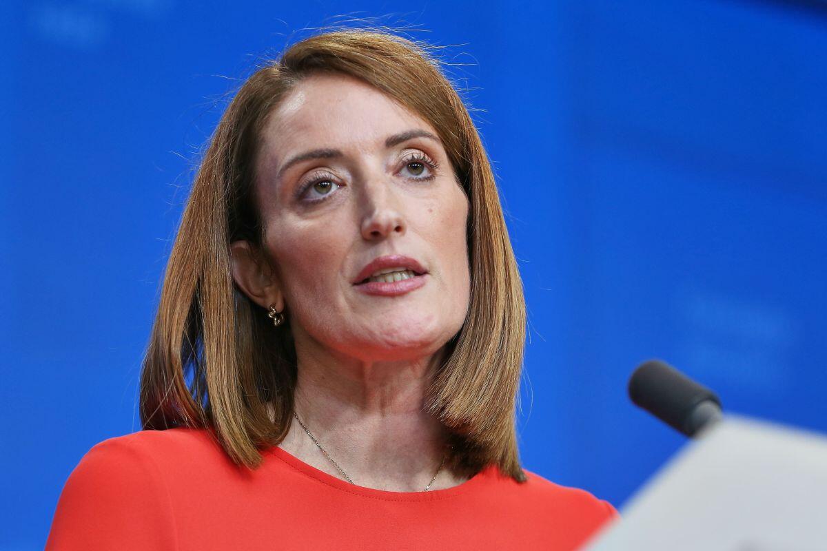 Ue, Metsola “Paesi possono guidare cambiamento o affrontare declino da soli” - 