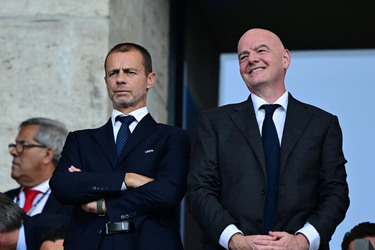 LA Uefa attacca “La Fifa ha perso la nostra fiducia” - 