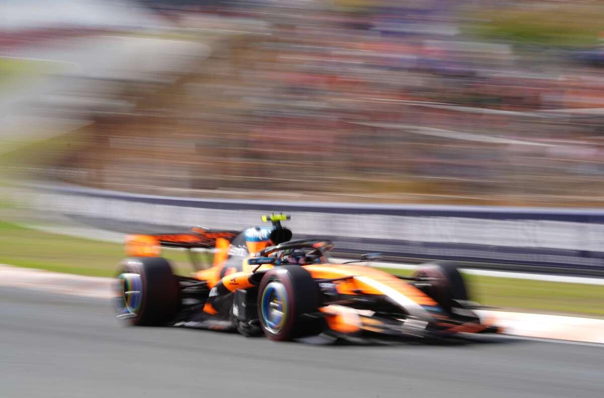 Norris trionfa in Olanda su Antonelli e Russell, poi Hamilton e Leclerc - 