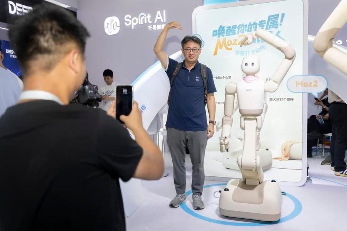 Robot, IA e farmaci innovativi trainano l’export della Cina - 