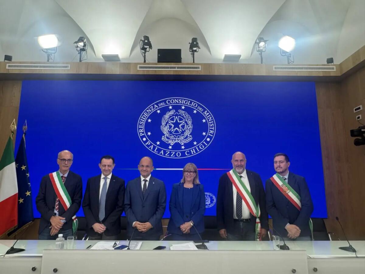 Cdm vara decreto-legge Campi Flegrei e nuove misure per il Sisma 2016 - 