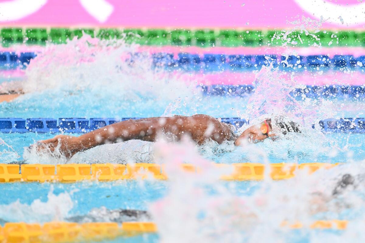 Italia argento nella 4×100 stile libero donne agli Europei di Parigi - 